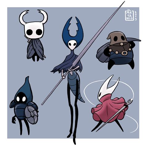 hallow knight characters|Hollow Knight characters guide